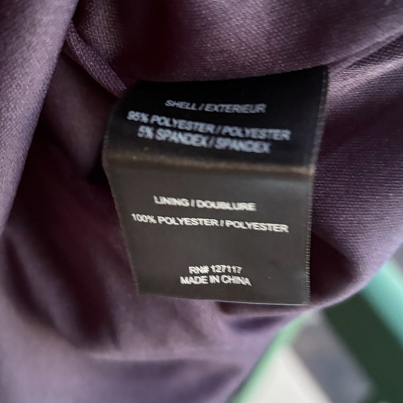 🆕Jewel Badgley Mischka Navy Ruched Sleeveless Midi Dress Size 12 Elegant Stretch - Picture 15 of 15